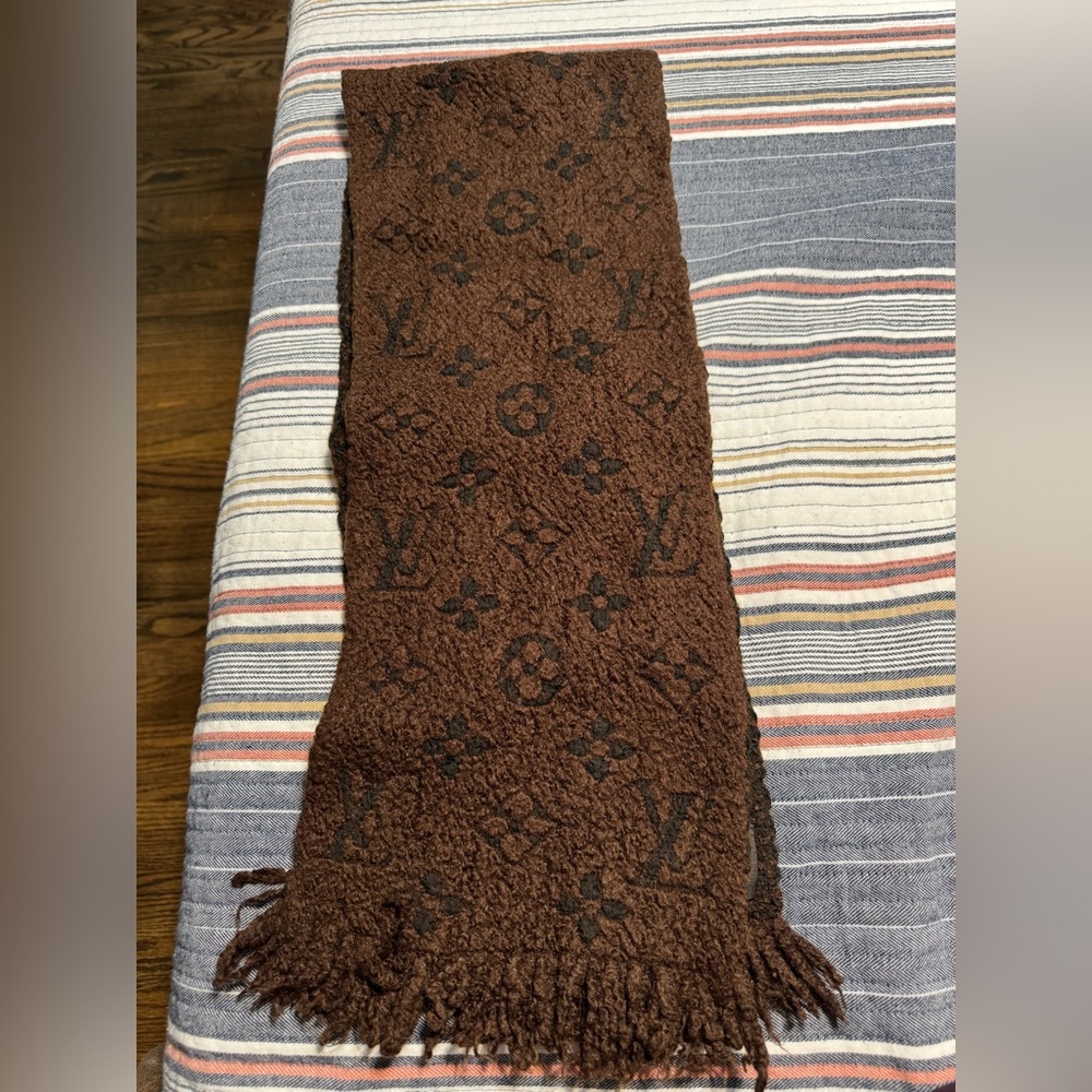 Authentic preloved LV scarf